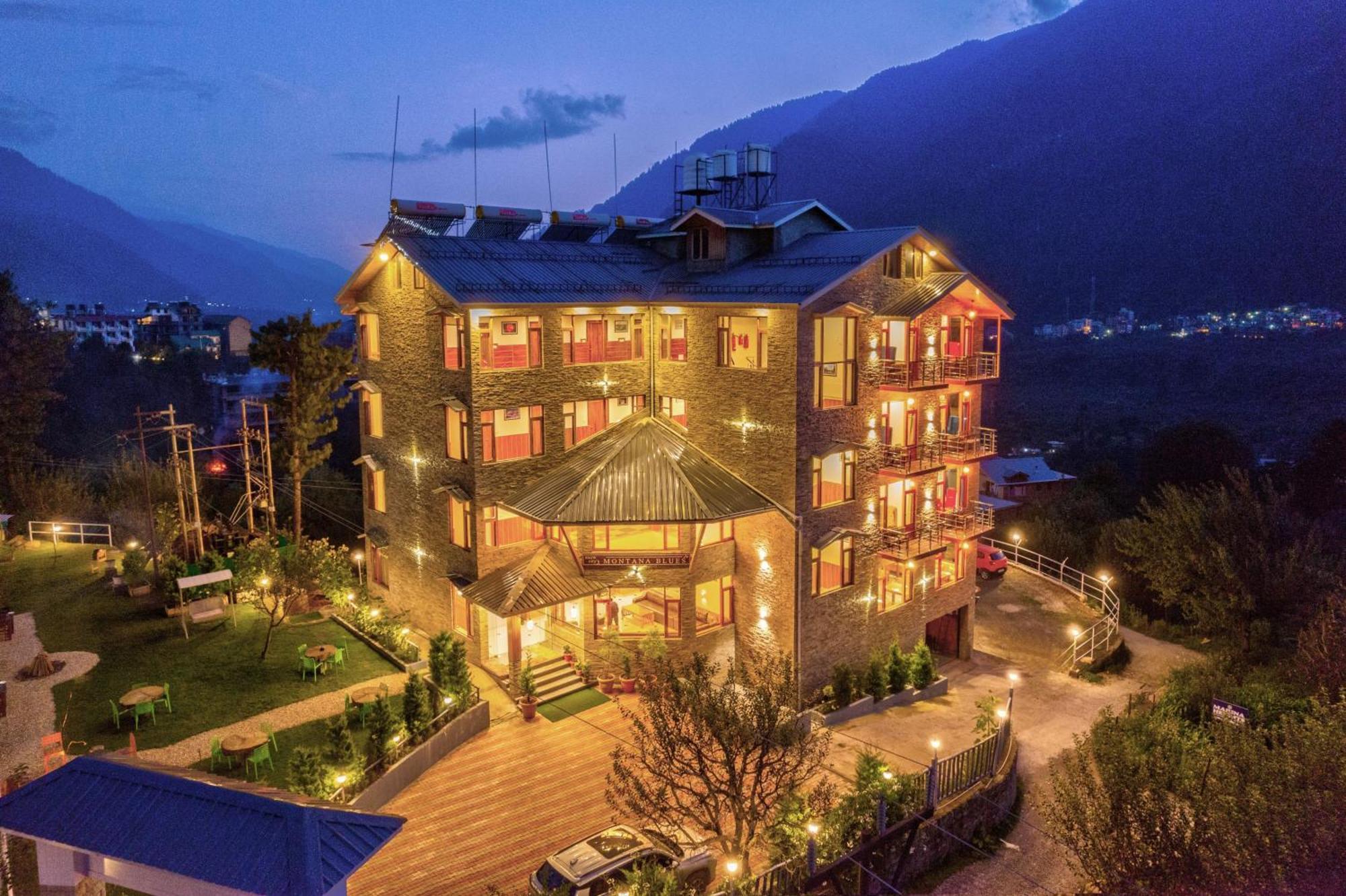 Hotel Mountain Face By Snow City Hotels - Manali (Himachal Pradesh), Manali